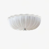 Murano Glass Flush Ceiling Light